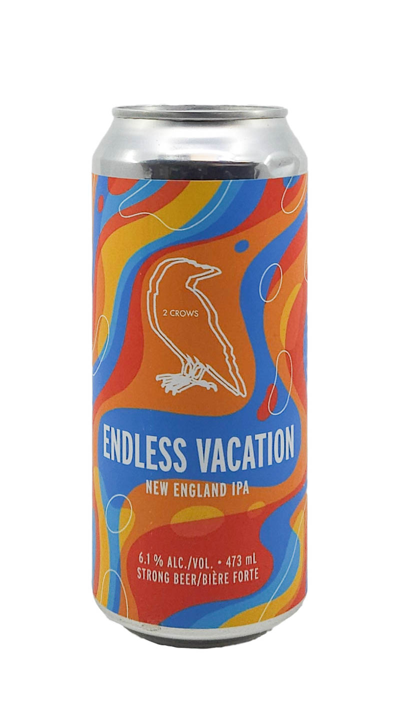 2 Crows Endless Vacatio NEIPA