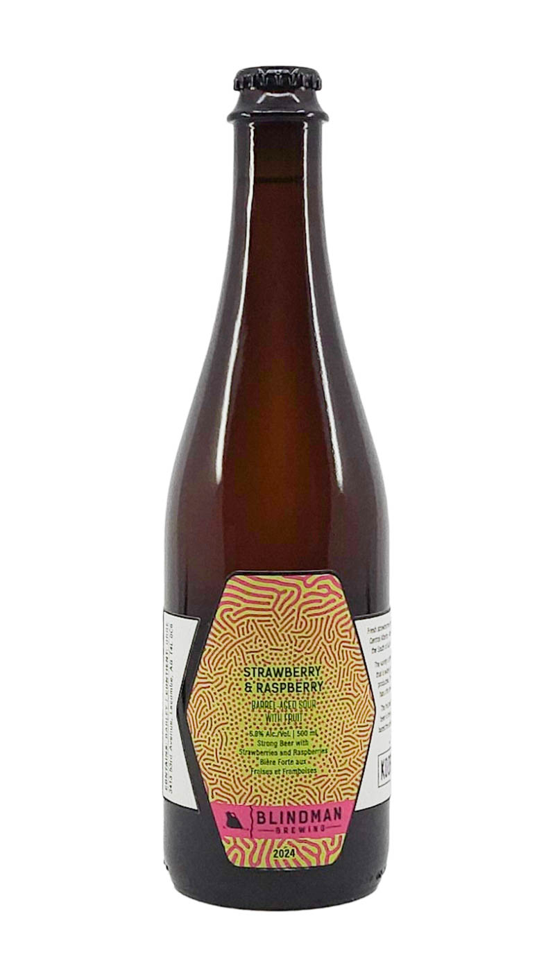 Blindman Strawberry & Raspberry BA Sour