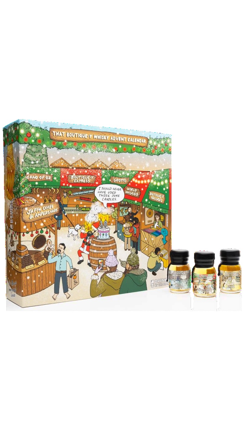 Boutique-y Whisky Advent Calendar 2024