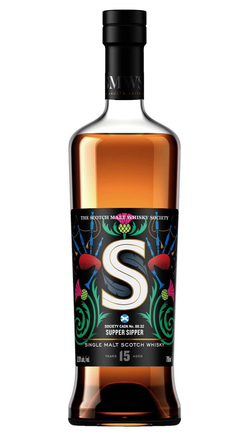 SMWS 88.32 SUPPER SIPPER