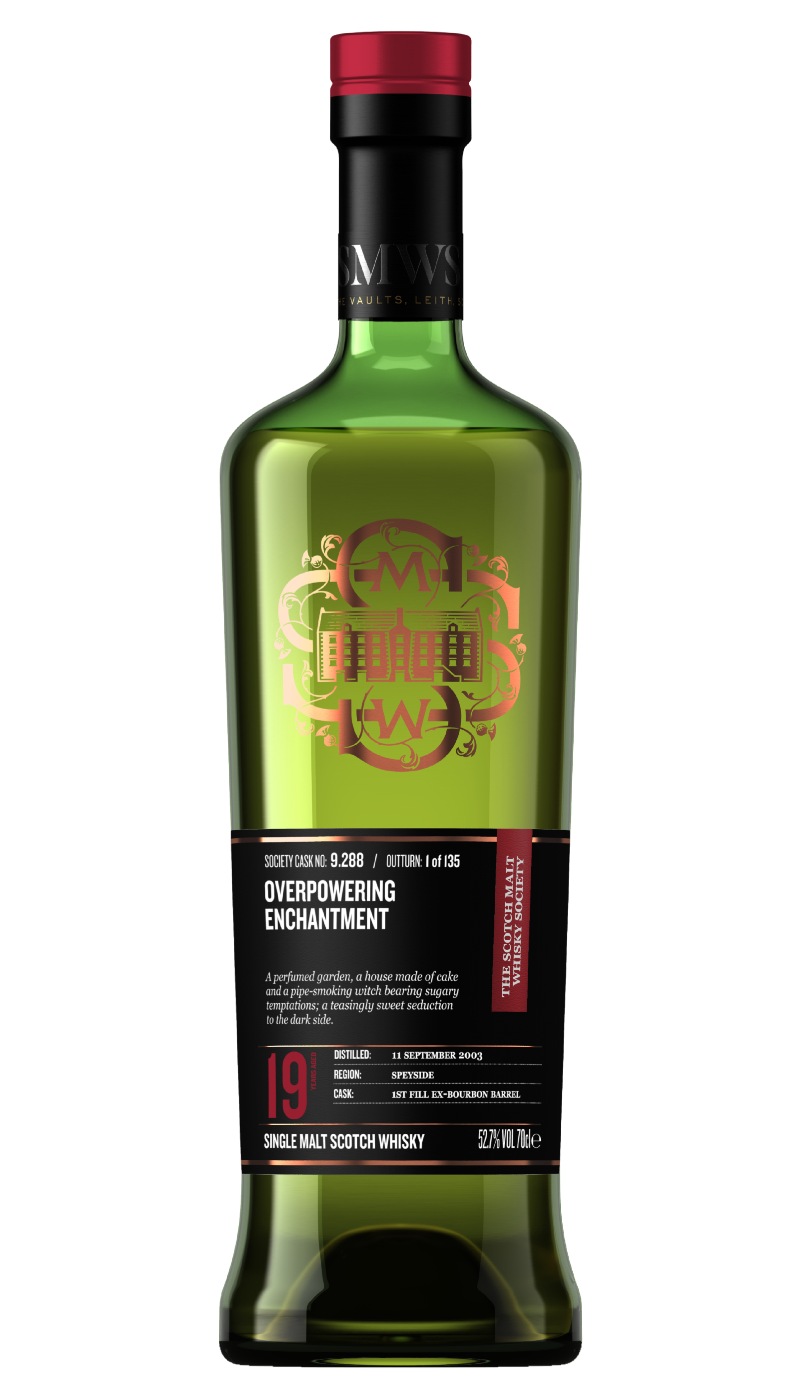 SMWS 9.288 OVERPOWERING ENCHANTMENT