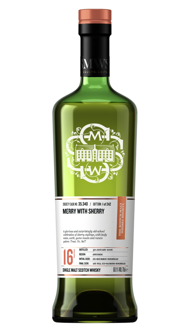 SMWS 35.340: MERRY WITH SHERRY
