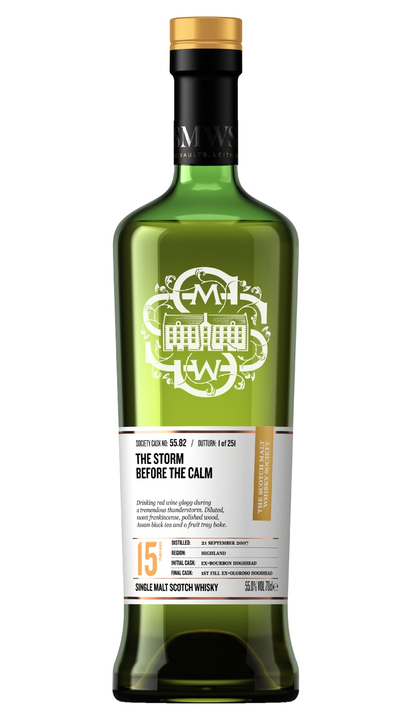 SMWS 55.82 THE STORM BEFORE THE CALM