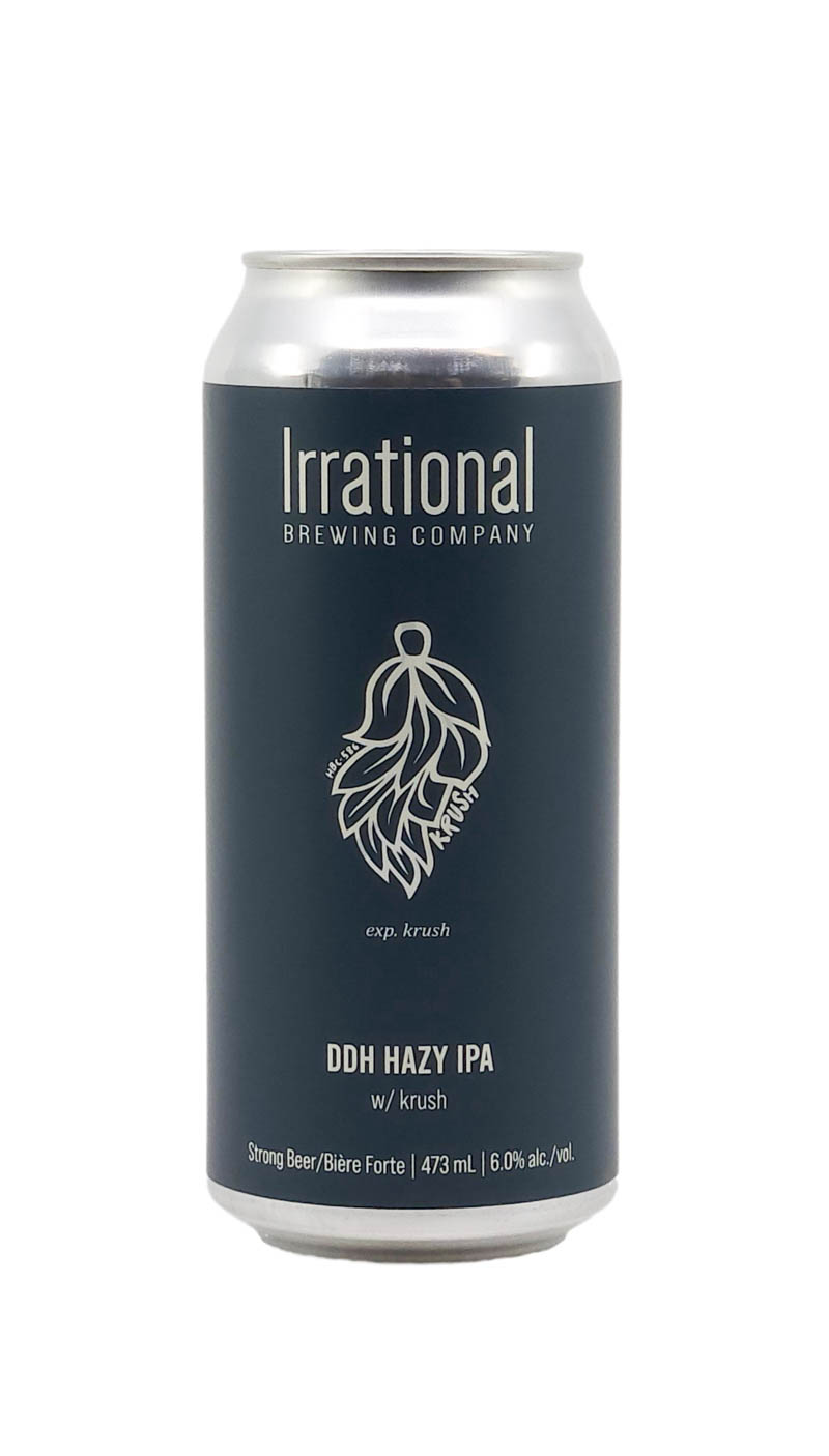 Irrational Krush DDH Hazy IPA