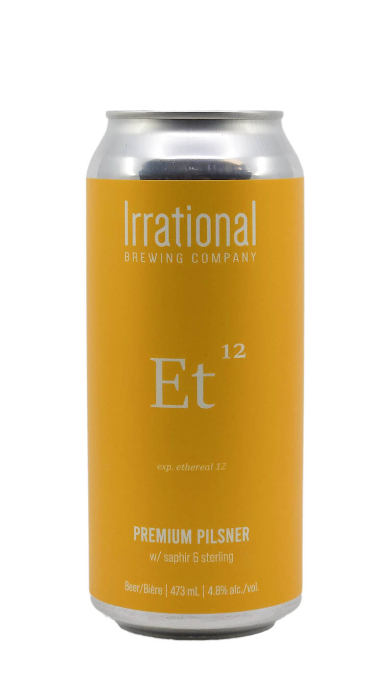 Irrational Ethereal Pilsner
