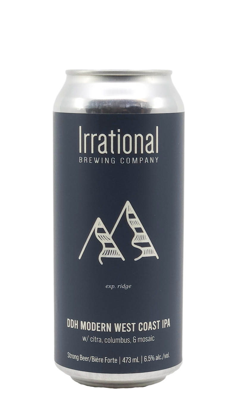 Irrational DDH West Coast IPA Ridge