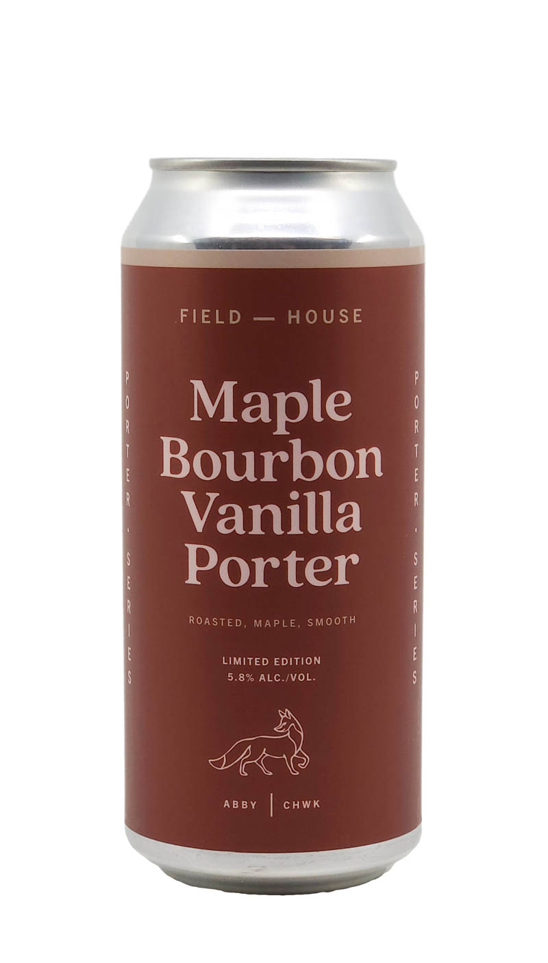 Fieldhouse Maple Bourbon Porter