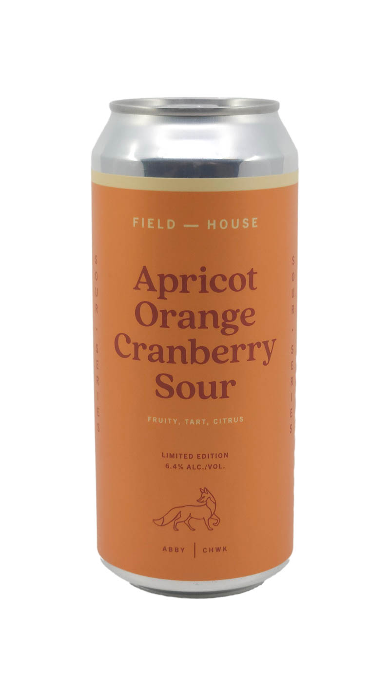 Field House Apricot Orange Cran Sour