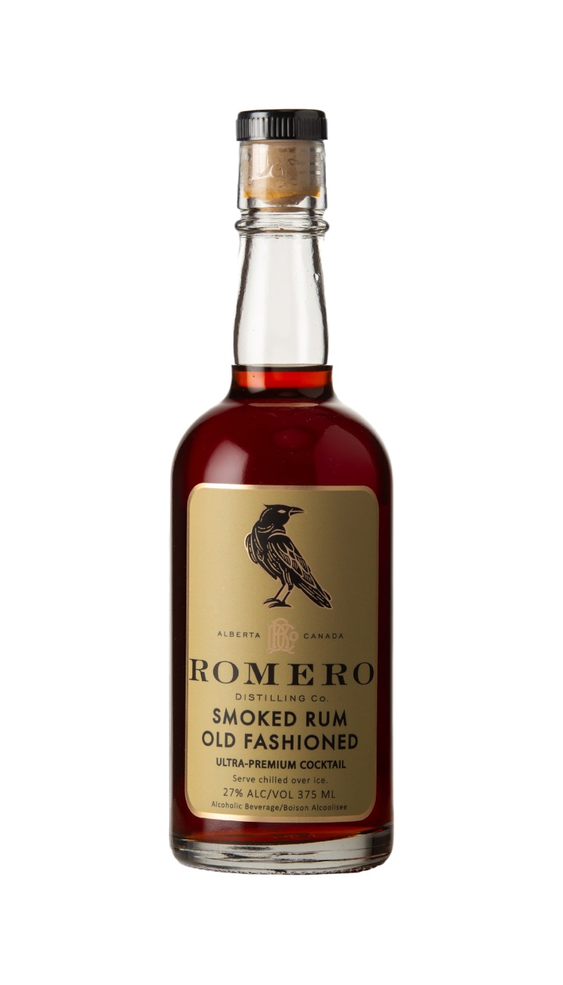 Romero Smoked Rum Old Fashioned