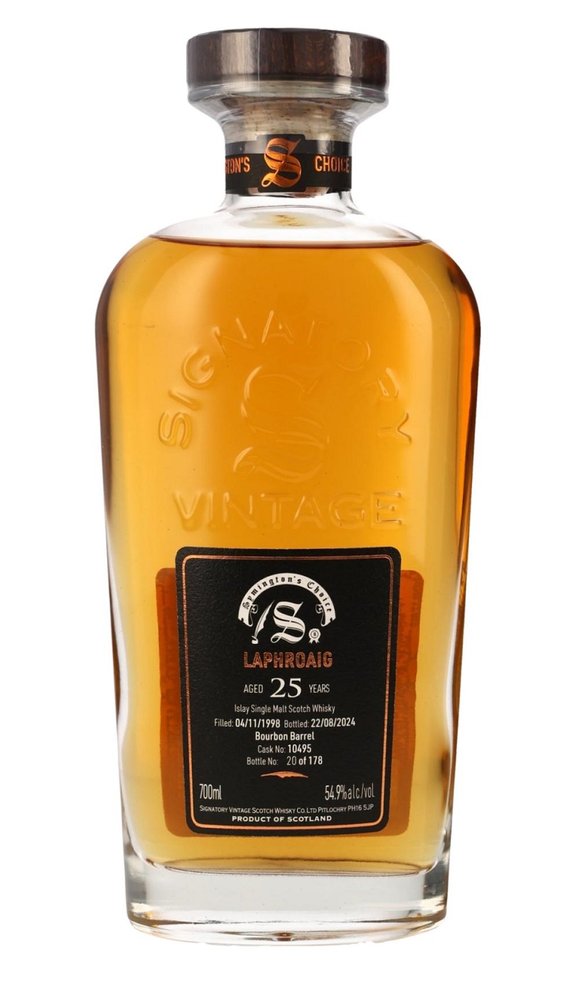 Signatory Laphroaig 25 Year 54.9% Sym