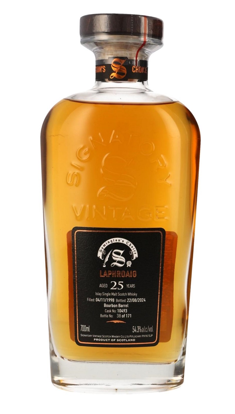 Signatory Laphroaig 25 Year 54.3% Sym