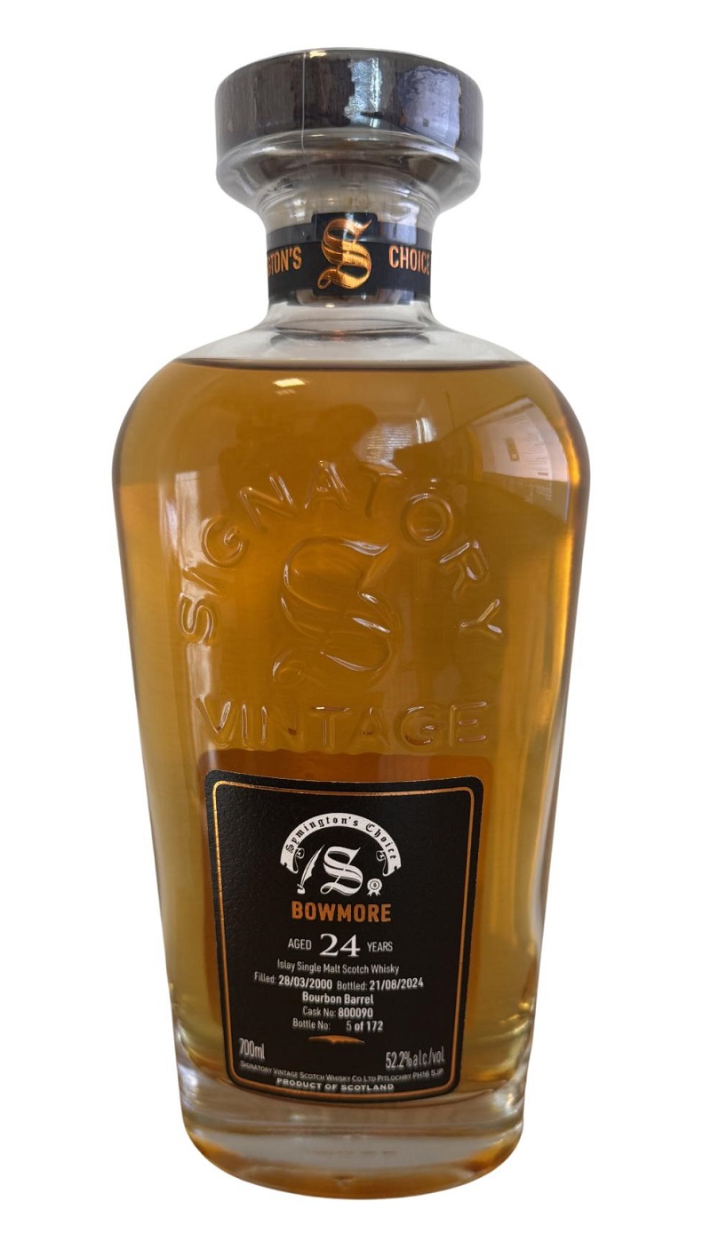 Signatory Bowmore 24 Year Symingtons