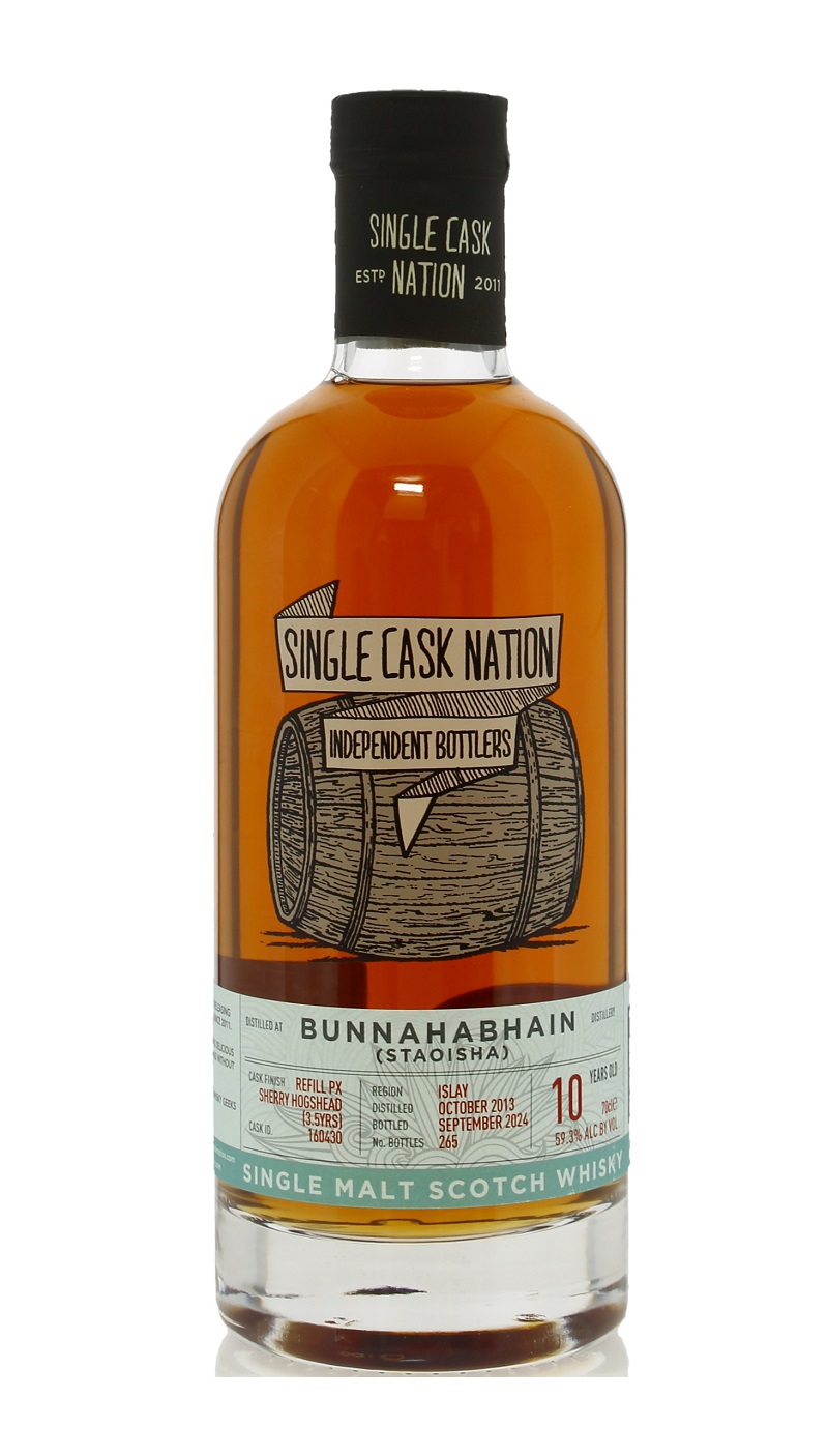 SCN Bunnahabhain 10 Year