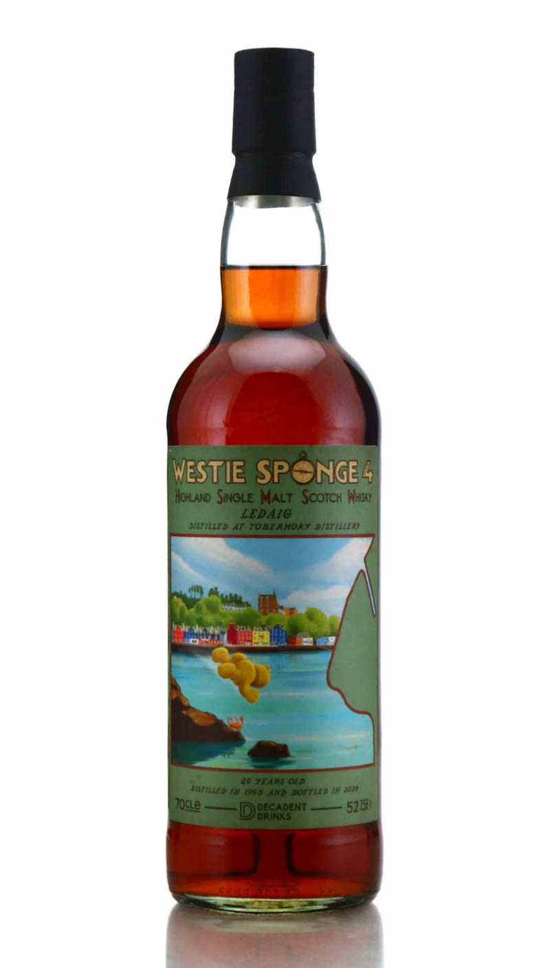 Westie Sponge No. 4 Ledaig 29 Year