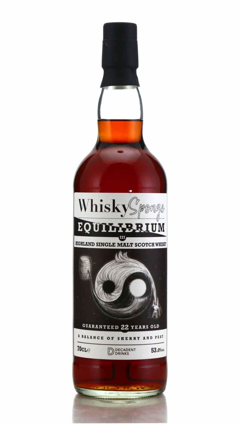 Whisky Sponge Equilibrium III 22 Year