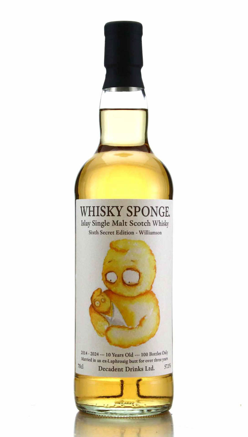 Secret Sponge Williamson 10 Year