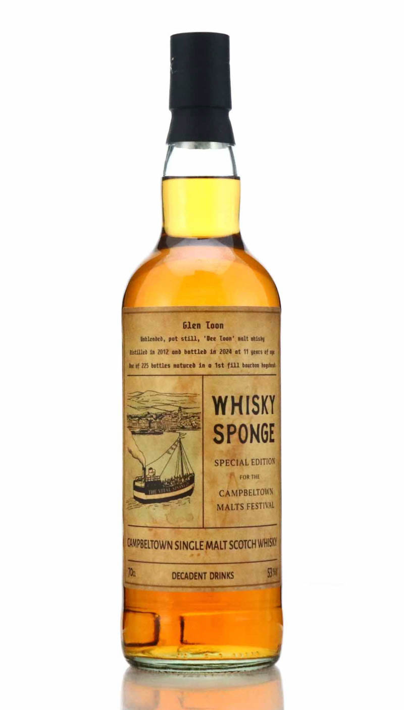 Whisky Sponge CT Glen Toon 11 Year