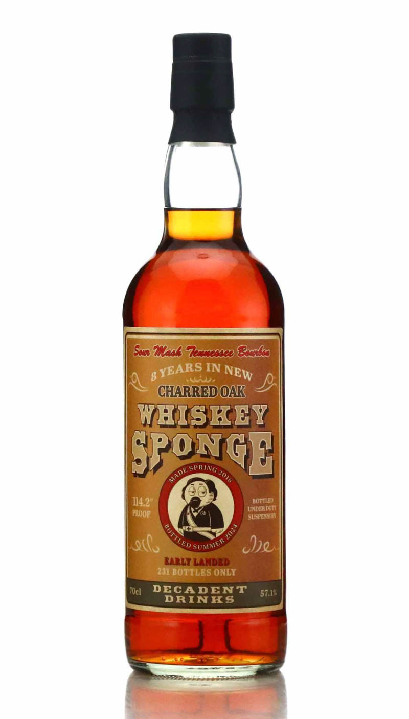 Whiskey Sponge Tennessee Bourbon 8 Year