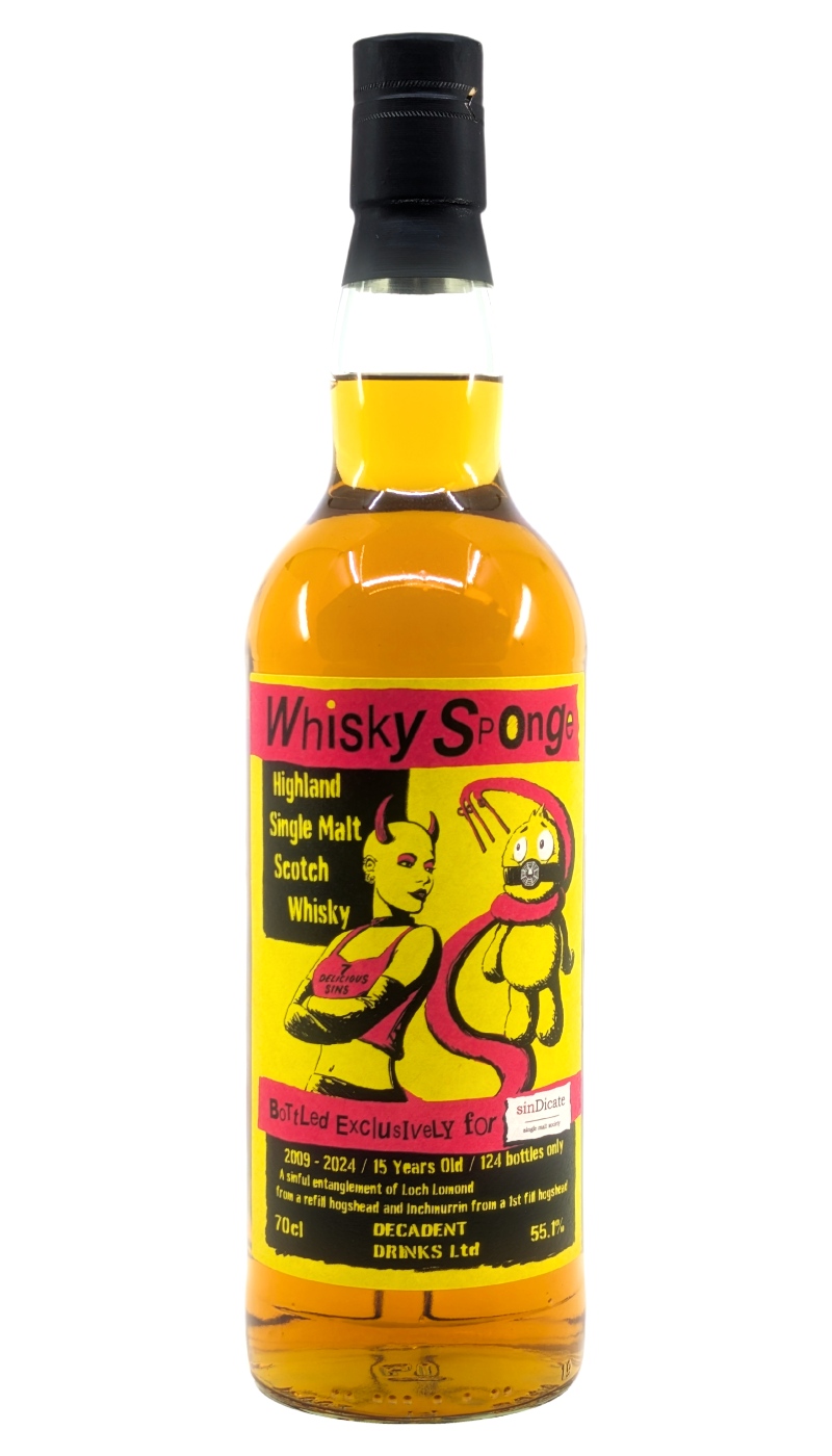 Whisky Sponge Inchmurrin 2009 sinDicate