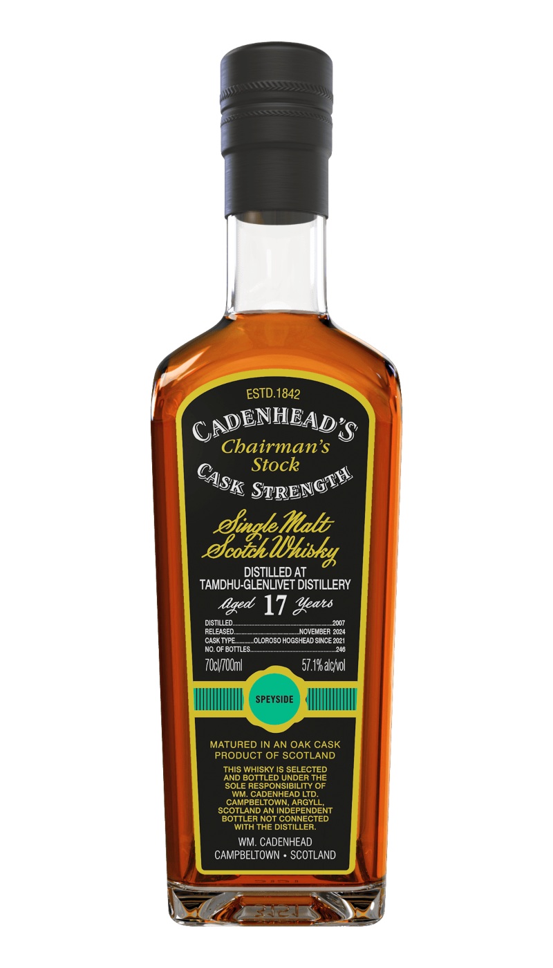Cadenhead Chairman's Tamdhu 17 Year