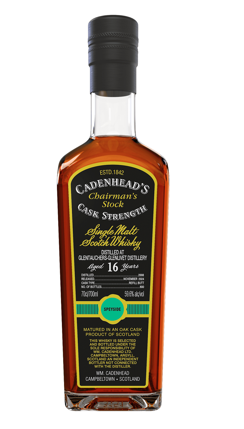 Cadenhead Chairman's Glentauchers 16 Yr