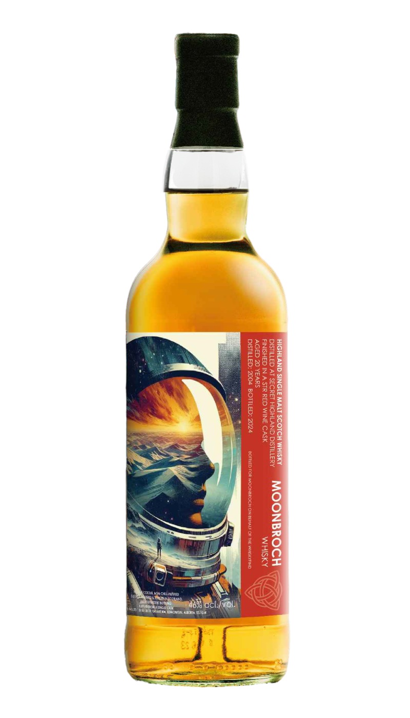 Moonbroch Secret Highland 20 Year