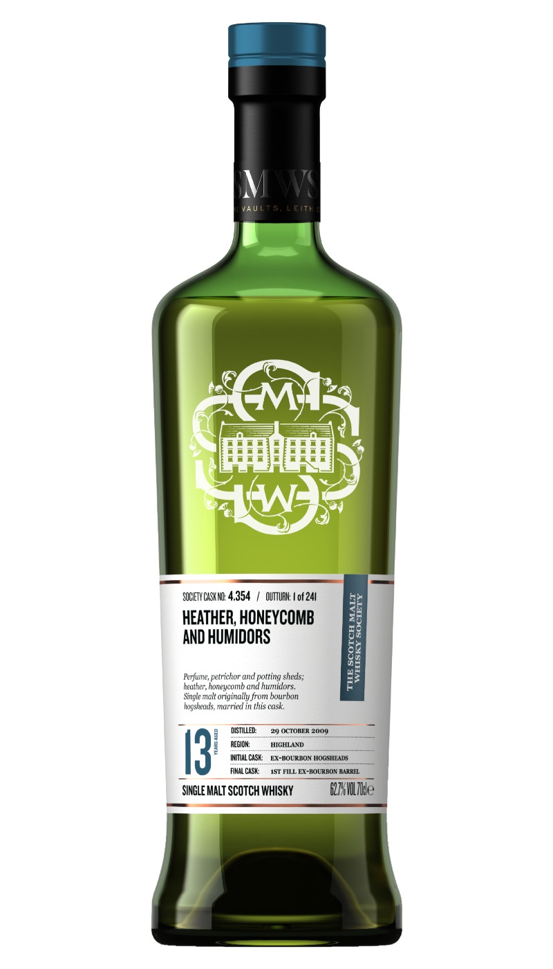 SMWS 4.354 HEATHER HONEYCOMB HUMIDORS