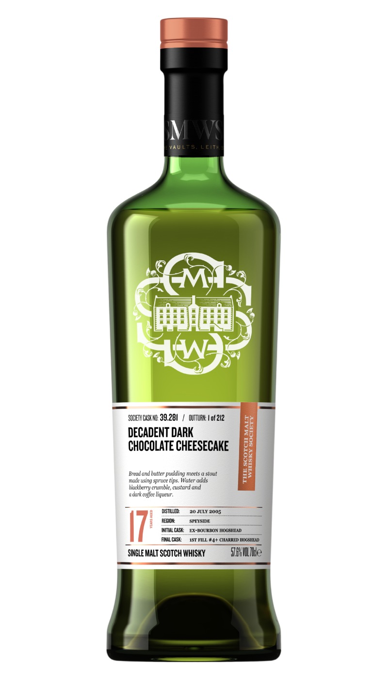 SMWS 39.281 DECADENT DARK CHOCOLATE