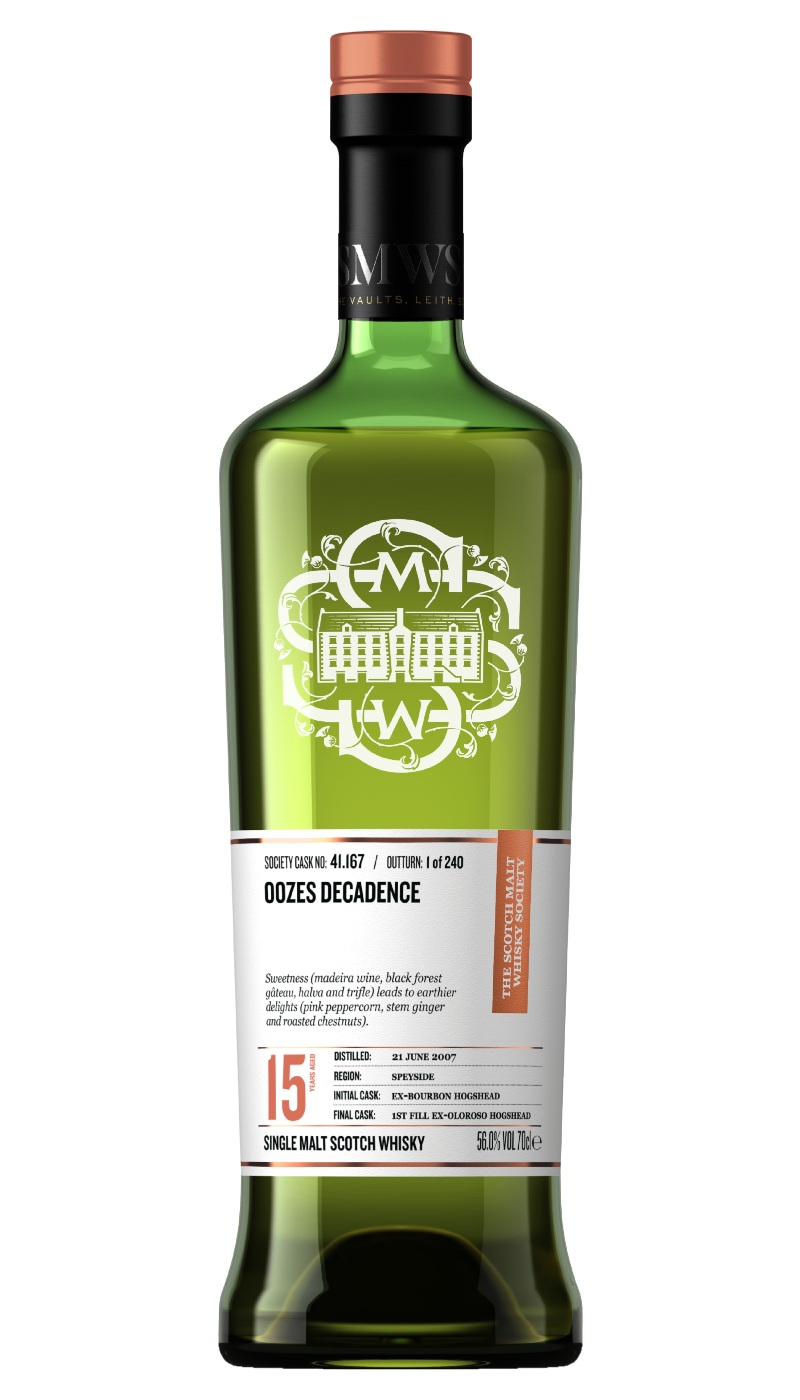 SMWS 41.167 OOZES DECADENCE