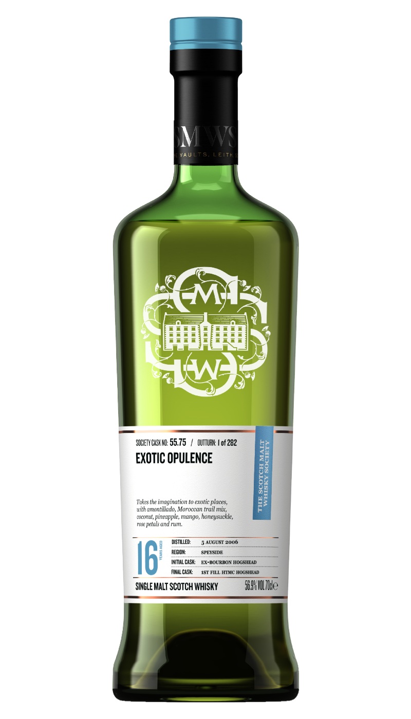 SMWS 55.75 EXOTIC OPULENCE