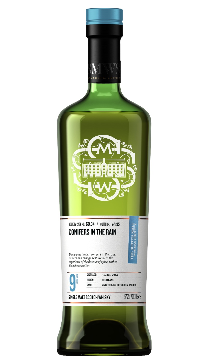 SMWS 60.34 CONIFERS IN THE RAIN