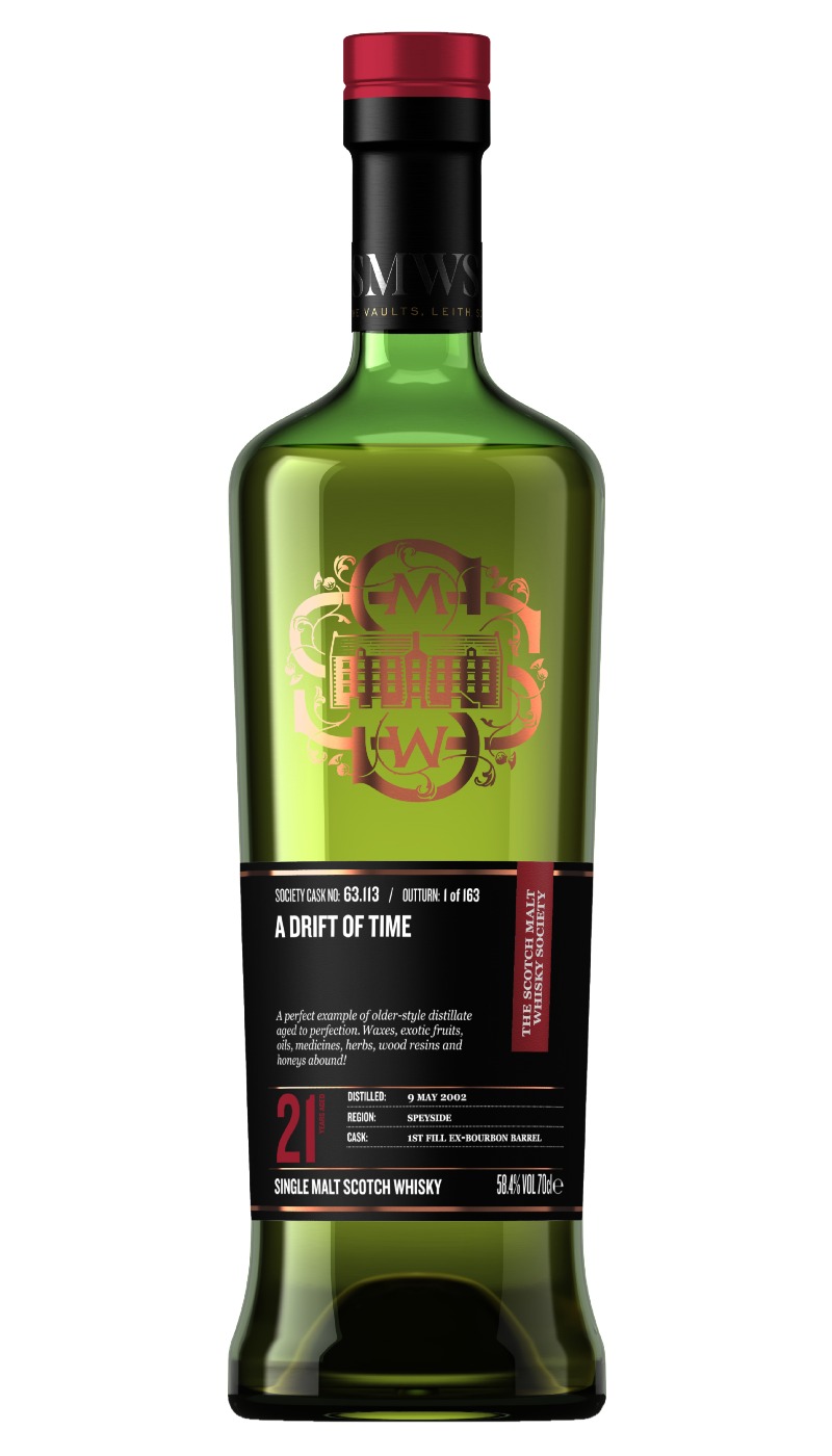 SMWS 63.113 A DRIFT OF TIME