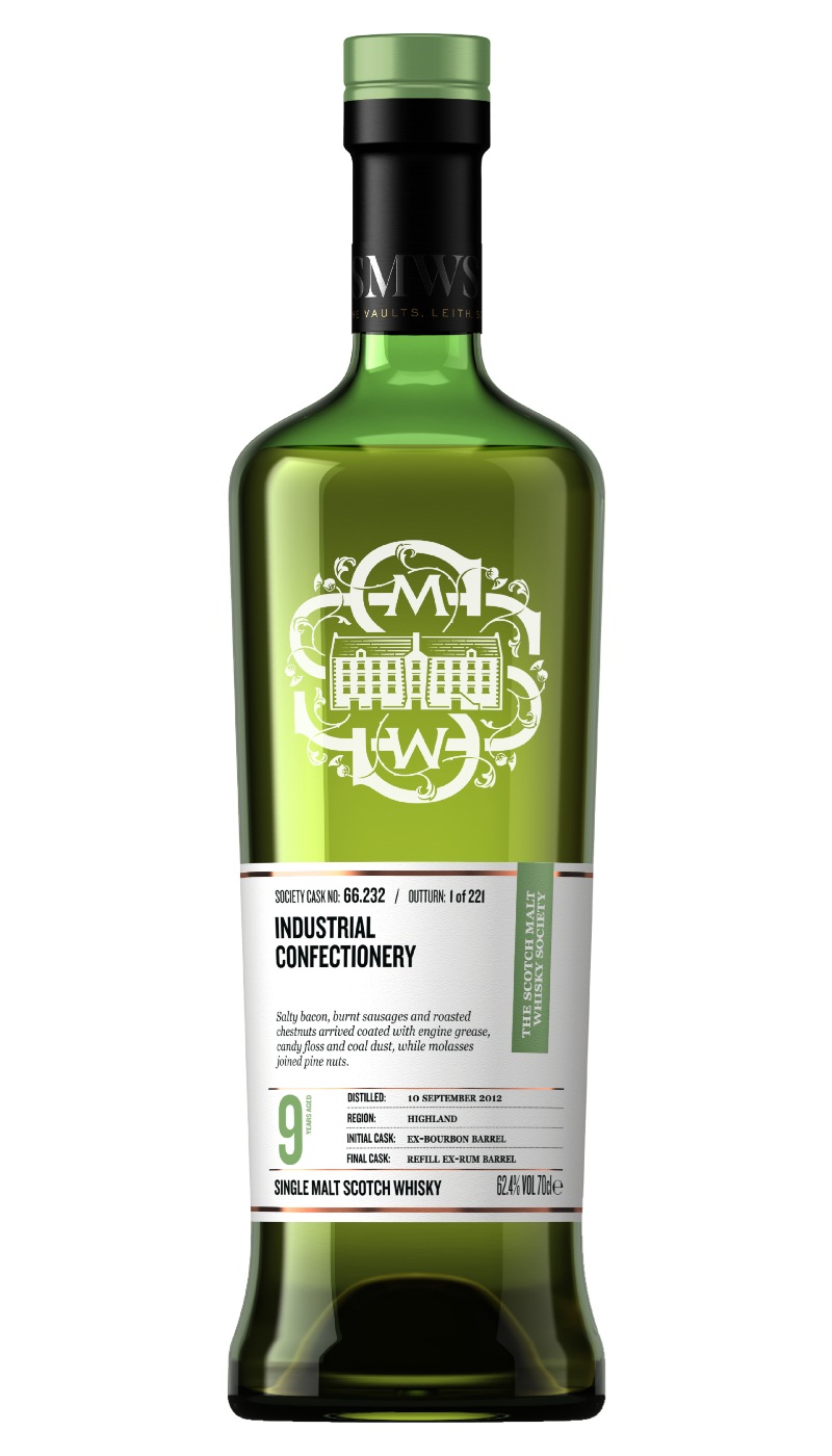 SMWS 66.232 INDUSTRIAL CONFECTIONERY