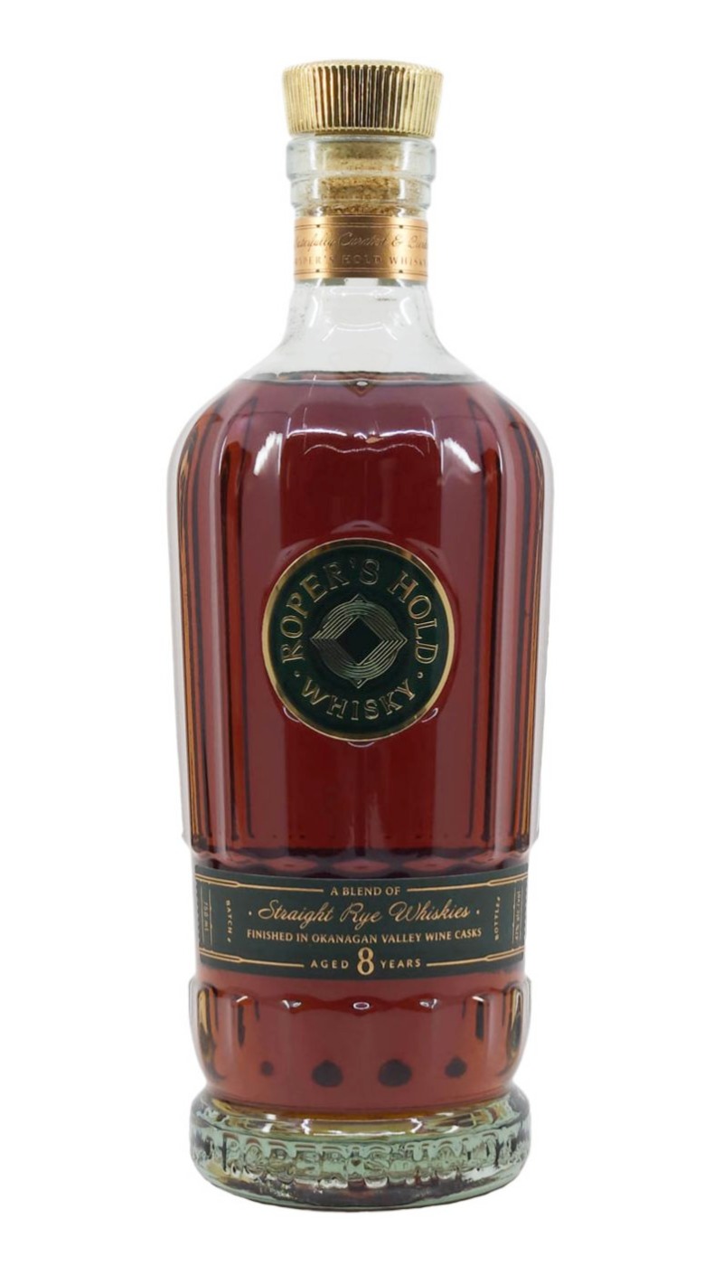 True Wild Roper's Hold 8 Yr Straight Rye