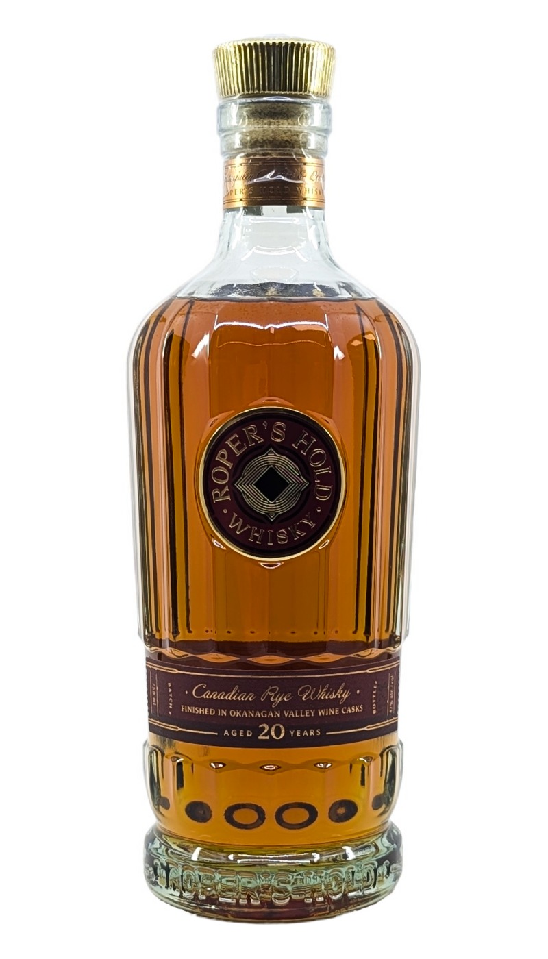 True Wild Roper's Hold 20 Year Whisky