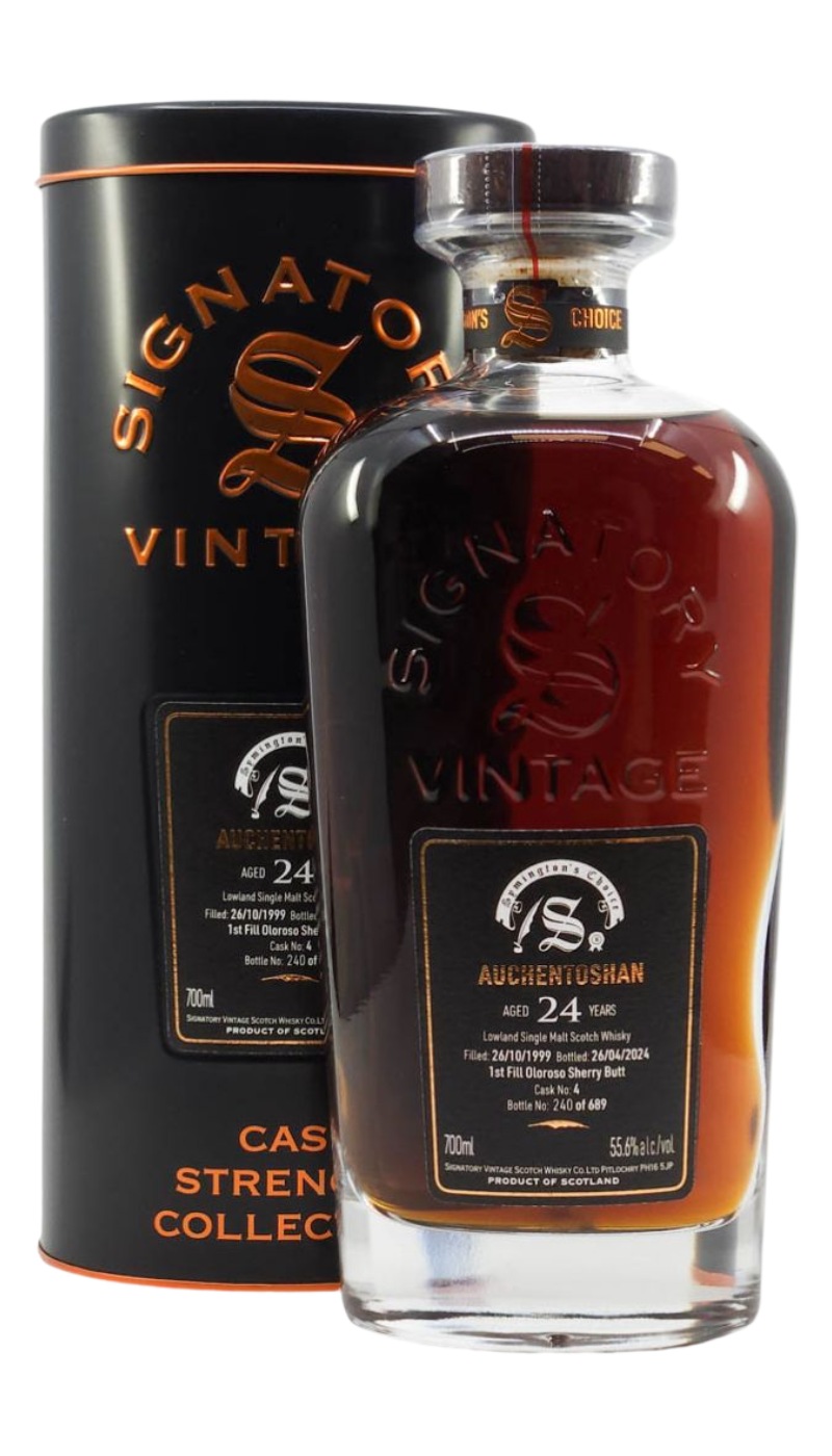 Signatory Auchentoshan 24 Yr Symingtons