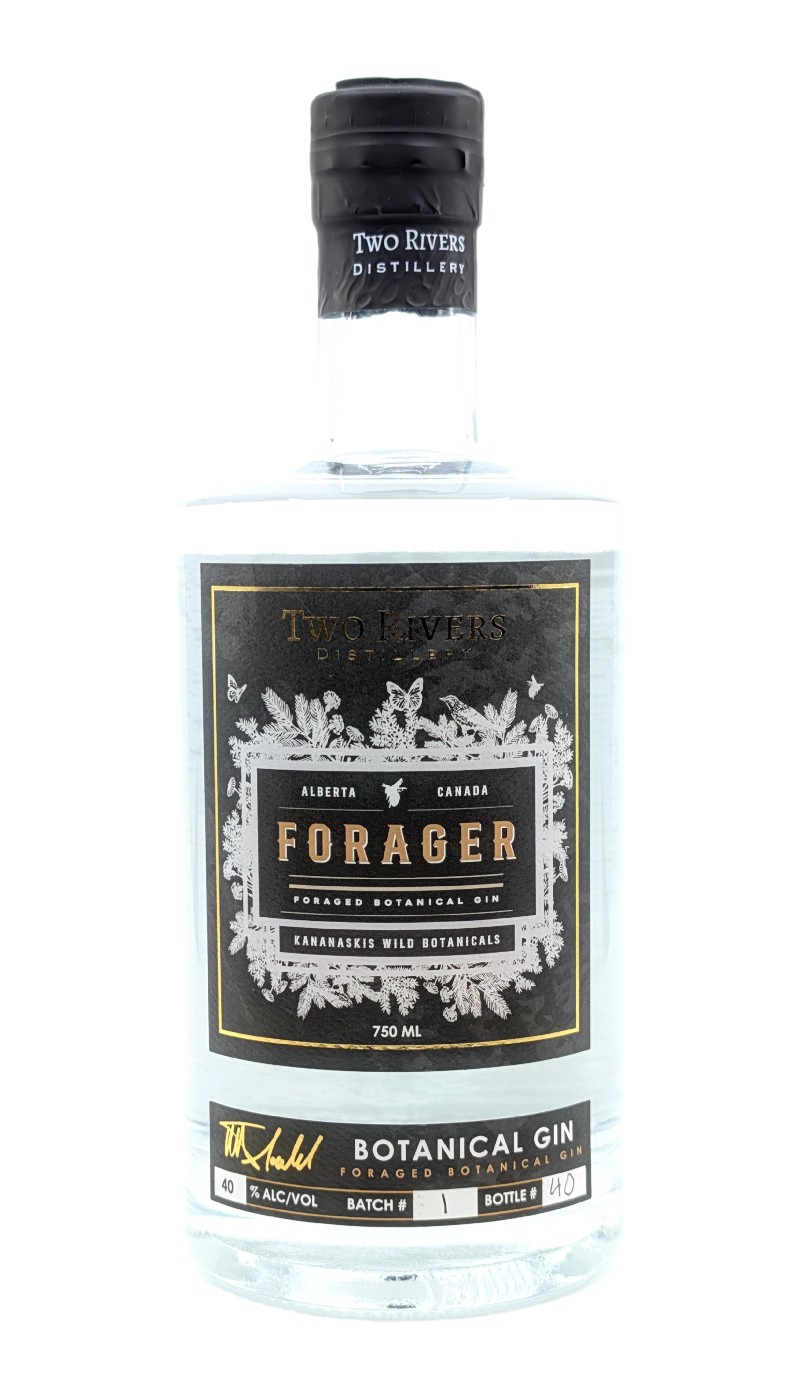 Two Rivers Forager Gin