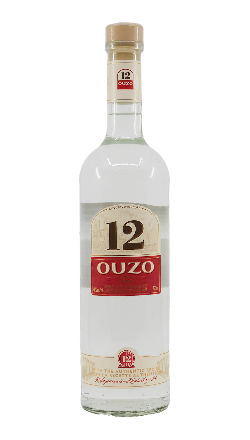 Ouzo 12 Metaxa