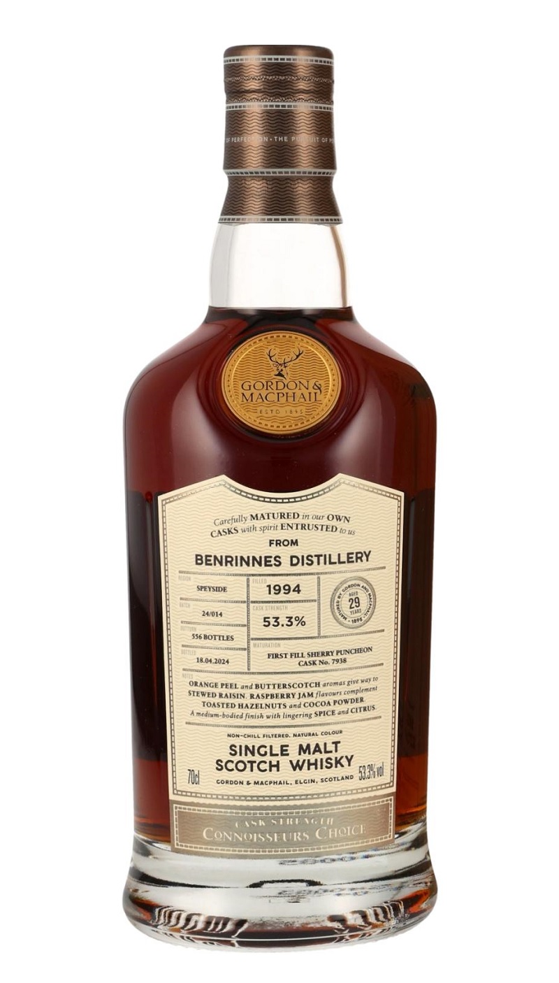 G&M CC Benrinnes 1994 Cask 7938