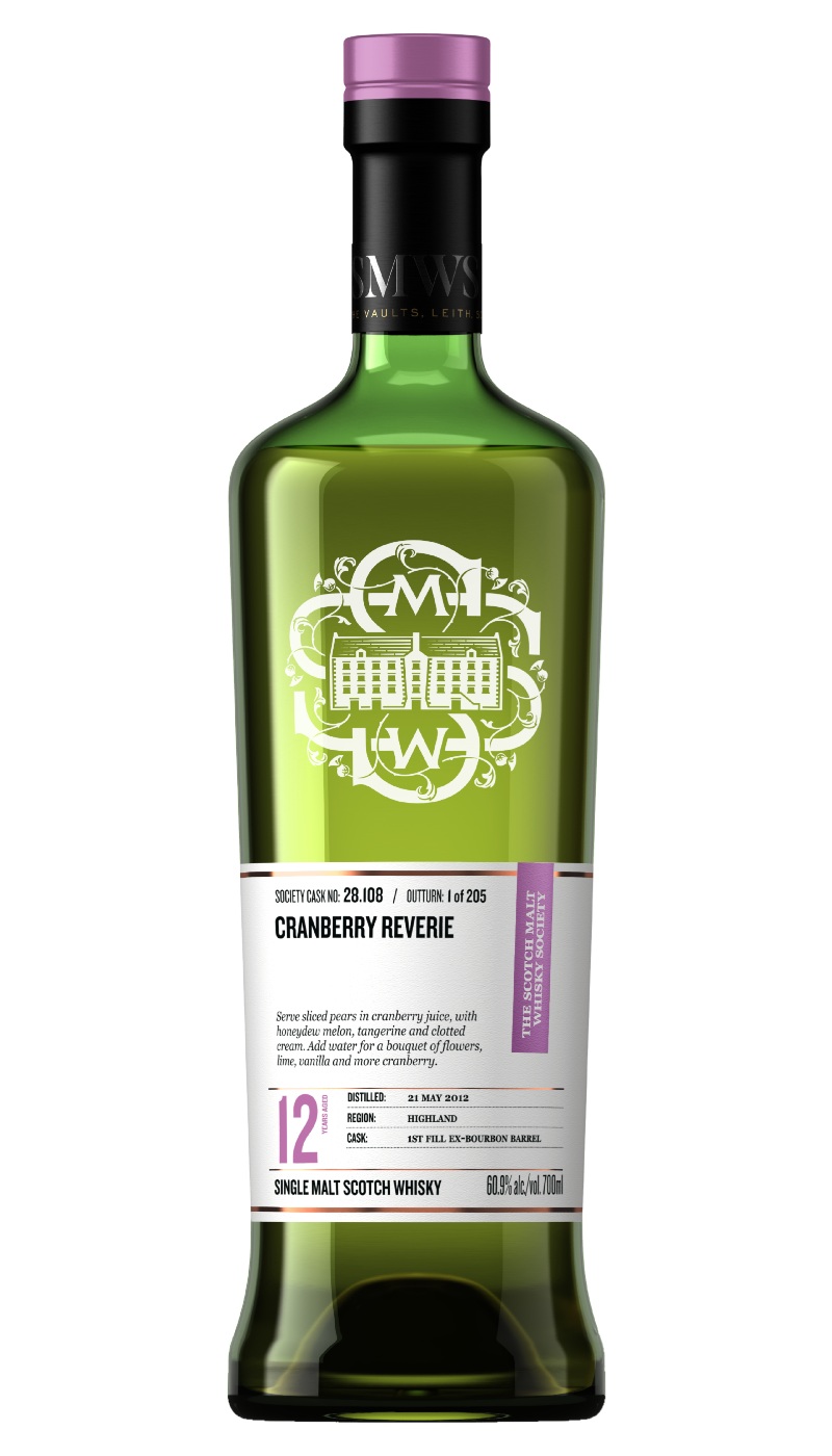 SMWS 28.108 CRANBERRY REVERIE