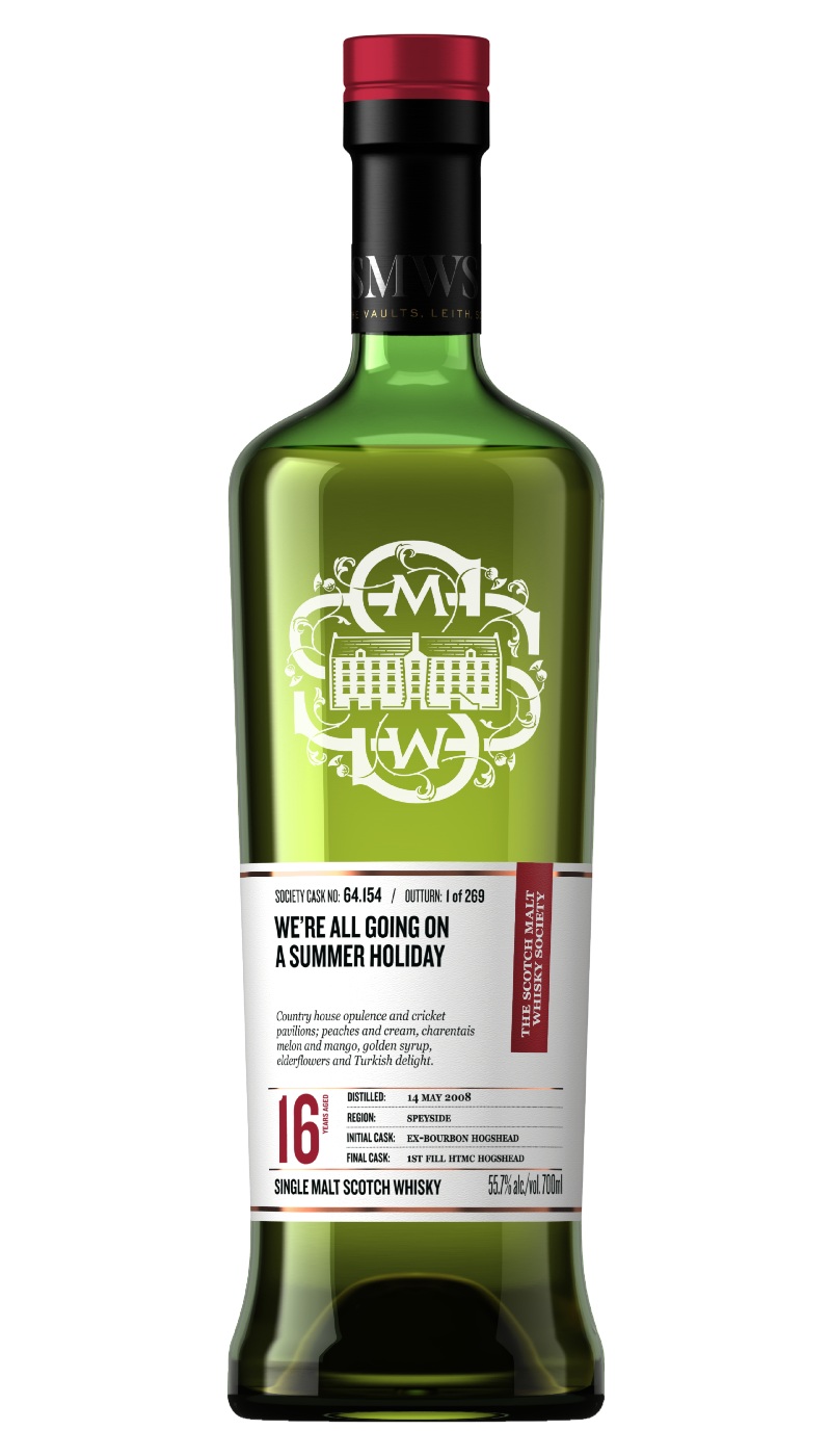 SMWS 64.154 WE'RE ALL GOING
