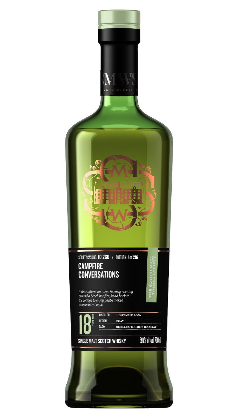 SMWS 10.268 CAMPFIRE CONVERSATIONS