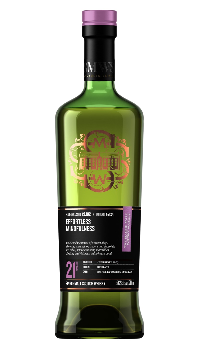 SMWS 19.102: EFFORTLESS MINDFULNESS