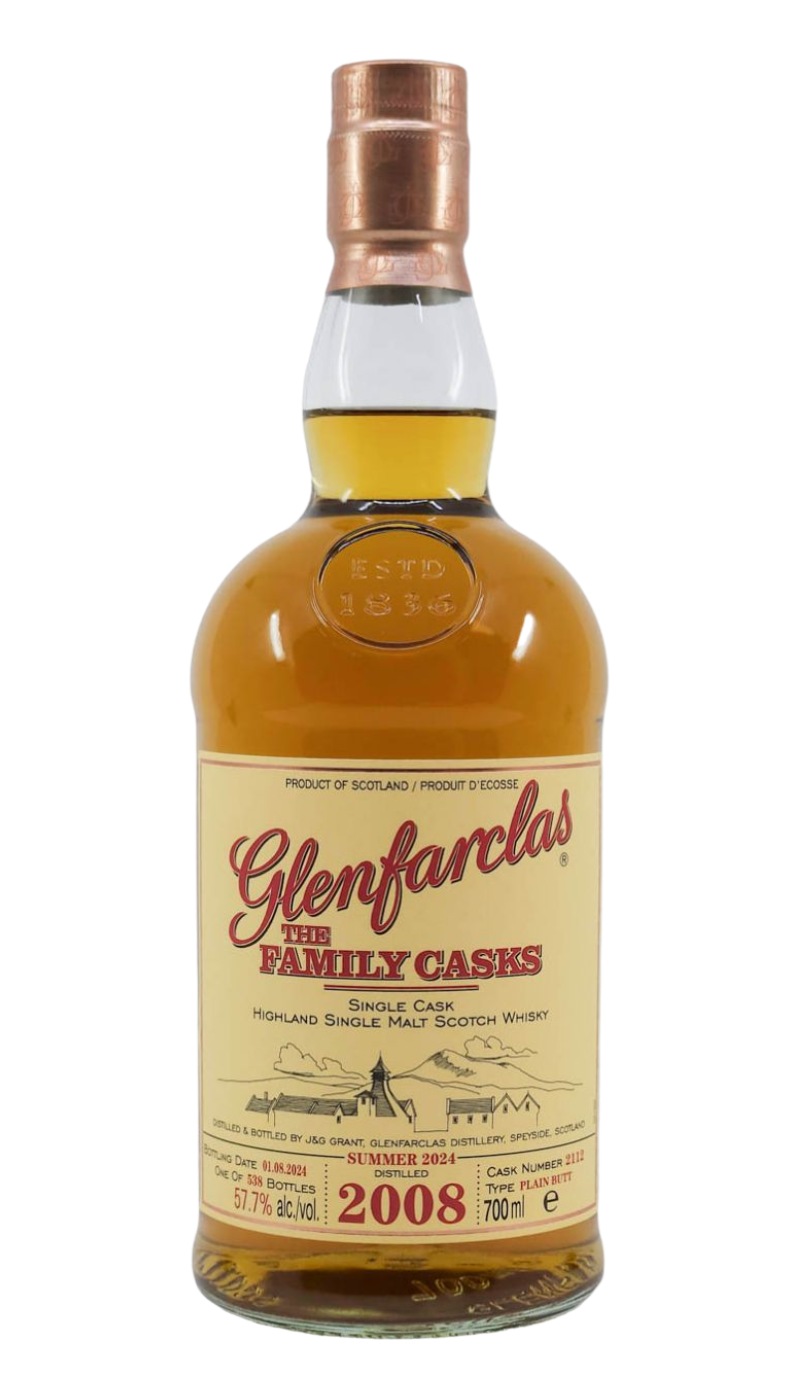 Glenfarclas Family Cask 2008 S24