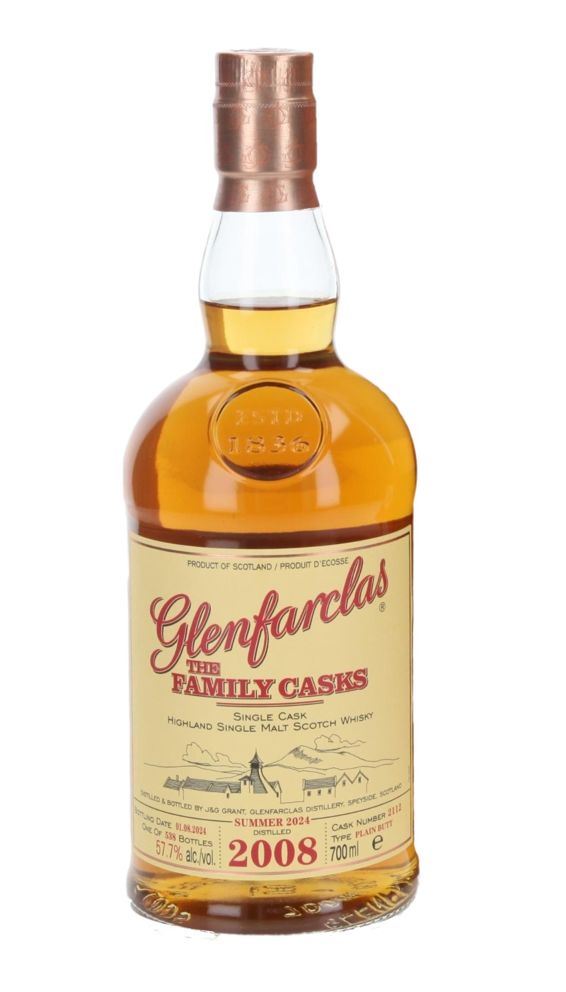 Glenfarclas Family Cask 2008 S24