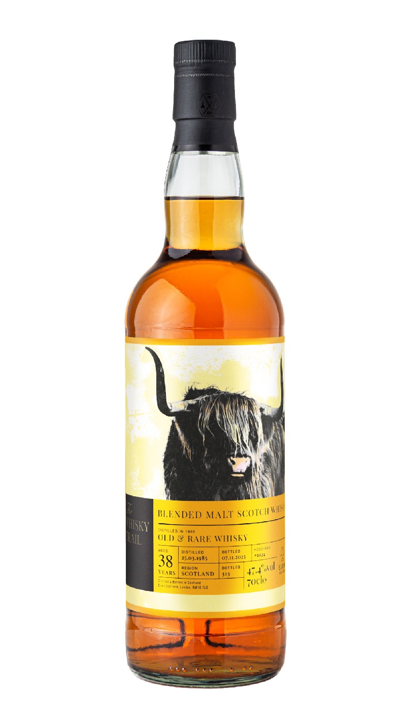 Whisky Trail Cows Blended Malt 38 Year