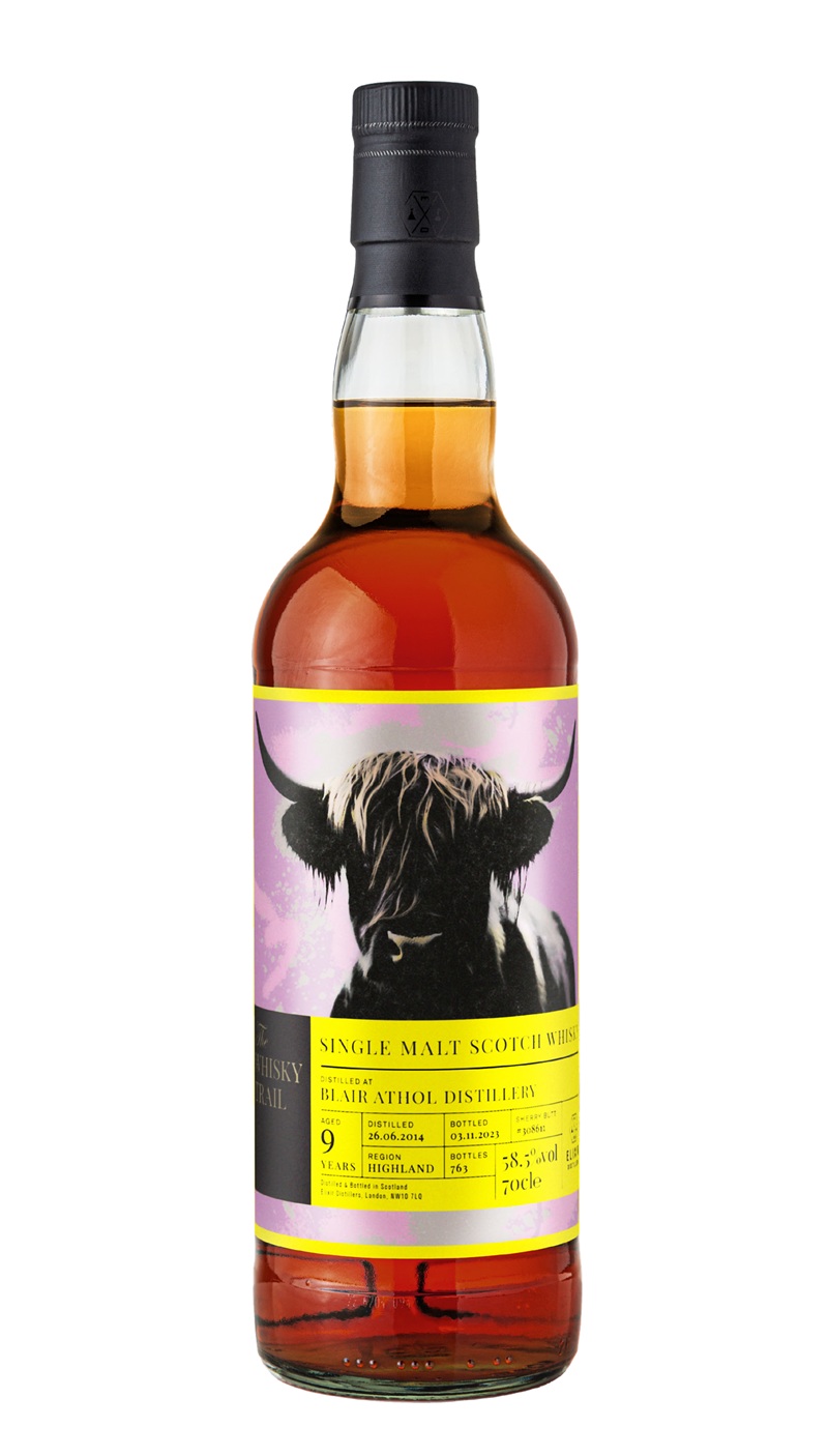 Whisky Trail Cows Blair Athol 9 Year