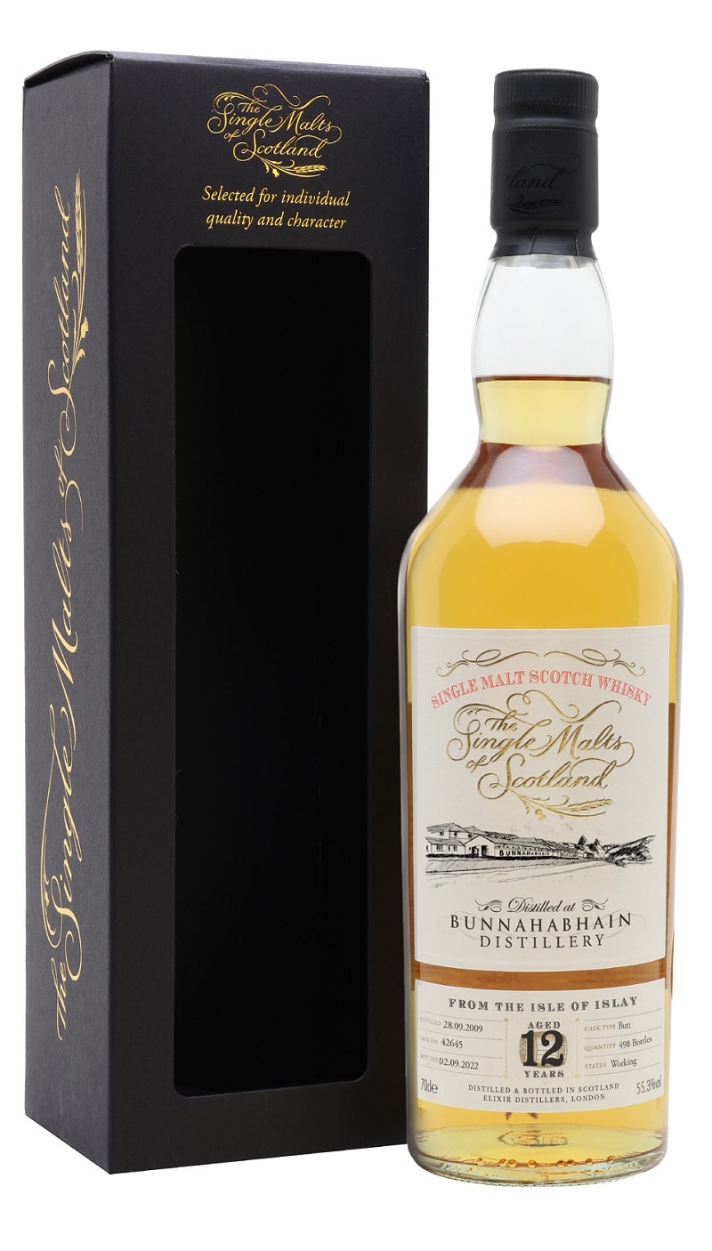 SMOS Bunnahabhain 12 Year Cask 42645