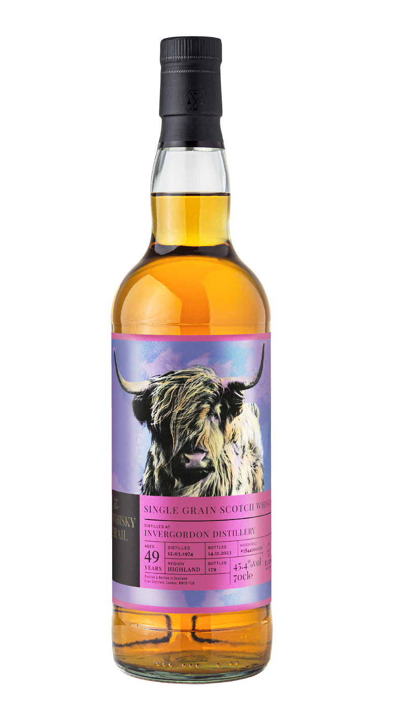 Whisky Trail Cows Invergordon 49 Year
