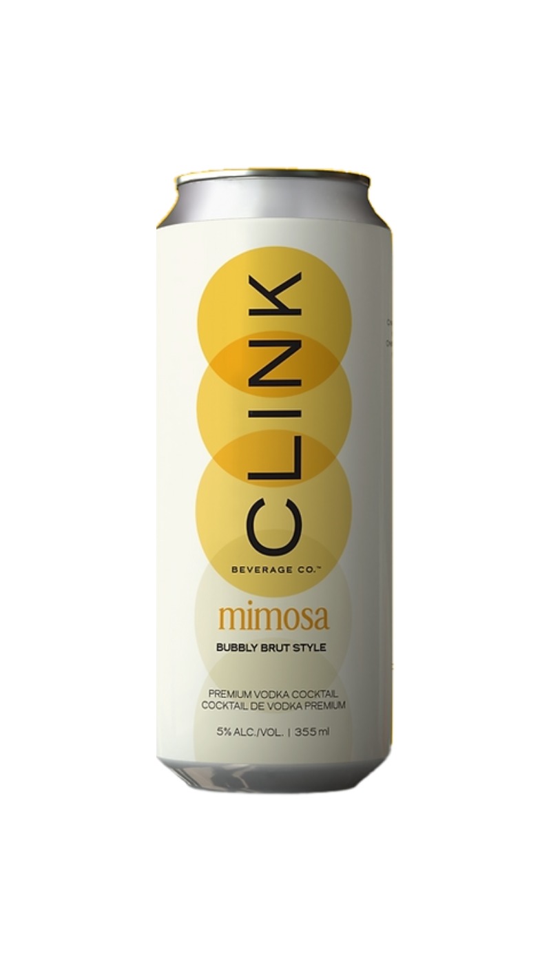 Clink Mimosa Vodka Cocktail RTD